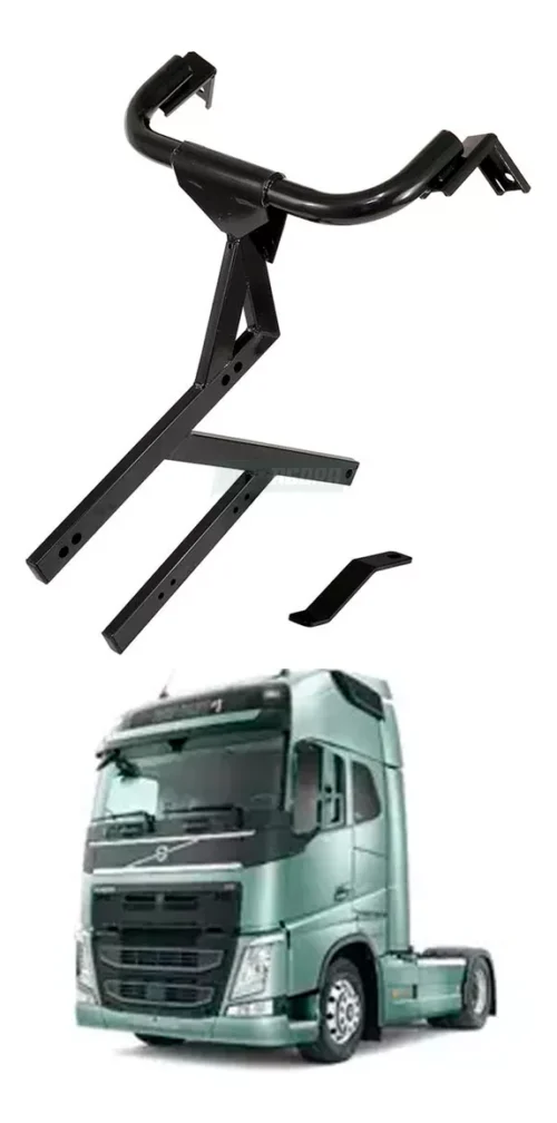 Suporte de Eixos Paralama Fixação 545MM Volvo FH 2015 - 21094403 - Imagem 4