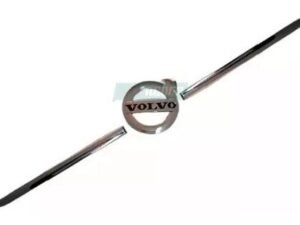 EMBLEMA TRANSVERSAL DA GRADE VL VM A PARTIR DE 2014 CROMADO 82981645/82248335